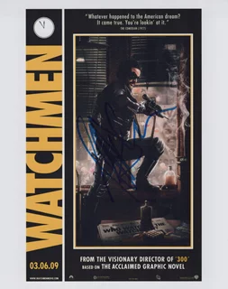 Jeffrey Dean Morgan autograph