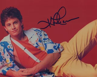 Kirk Cameron autograph
