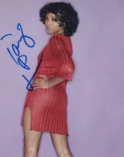 Taraji P. Henson autograph