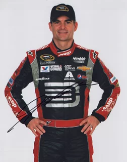 Jeff Gordon autograph