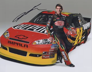 Jeff Gordon autograph