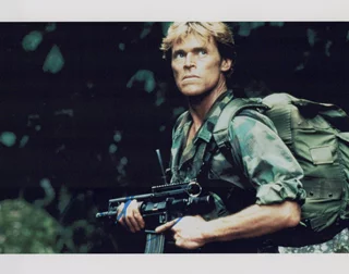 Willem DaFoe autograph