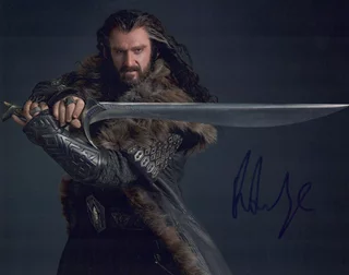 Richard Armitage autograph