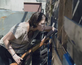 Lauren Cohan autograph