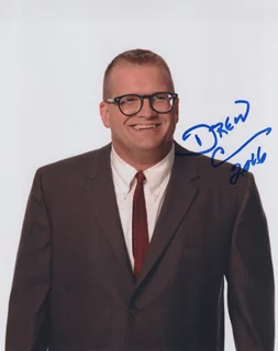 Drew Carey autograph