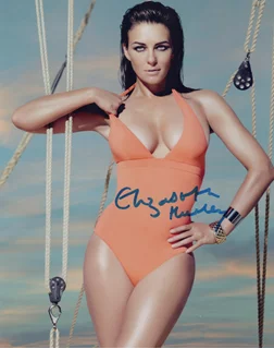 Elizabeth Hurley autograph