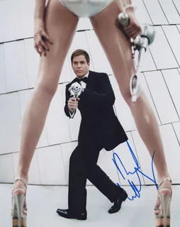 Michael Weatherly autograph