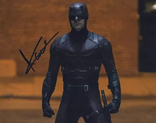 Charlie Cox autograph