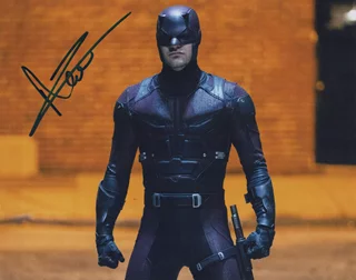 Charlie Cox autograph