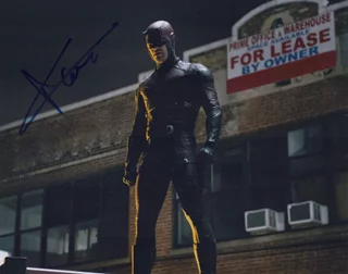 Charlie Cox autograph