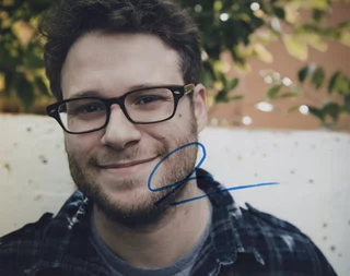 Seth Rogen autograph