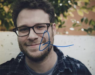 Seth Rogen autograph