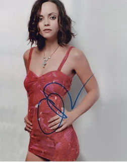 Christina Ricci autograph