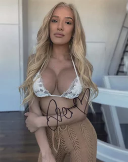 Jasmine Legaspi autograph