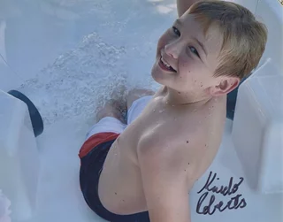 Kaido Lee Roberts autograph