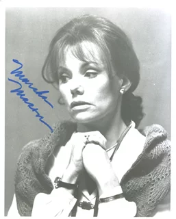 Marsha Mason autograph