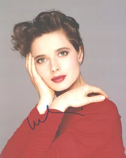 Isabella Rossellini autograph