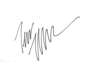 Tessa Thompson autograph