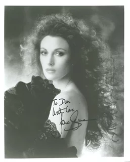 Jane Seymour autograph
