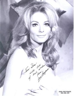 Ann Smyrner autograph