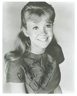 Hayley Mills autograph