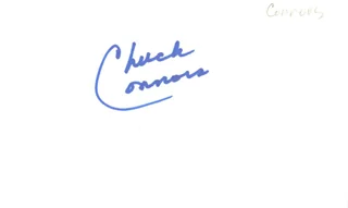 Chuck Connors autograph