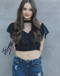 Jaime Adler autograph