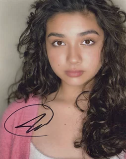 Julia Garcia autograph