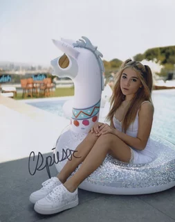 Clementine Lea autograph