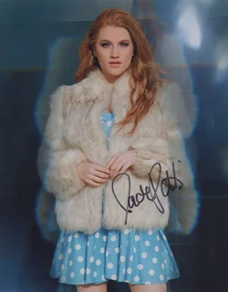 Jade Patteri autograph