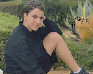 Dominique Llie autograph