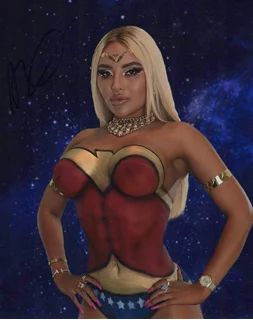 Lola Starr autograph