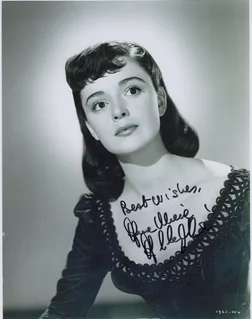 Anna Maria Alberghetti autograph