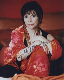 Isabel Allende autograph