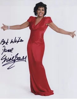 Shirley Bassey autograph