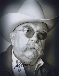 Wilford Brimley autograph