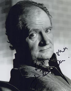 Jim Broadbent autograph