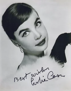 Leslie Caron autograph