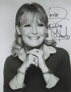 Petula Clark autograph