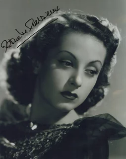 Danielle Darrieux autograph