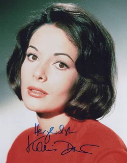 Karin Dor autograph