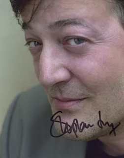 Stephen Fry autograph