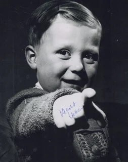 Herbert Halbik autograph