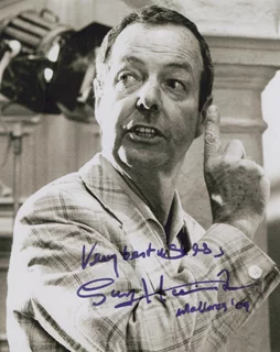 Guy Hamilton autograph