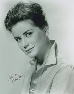 Dolores Hart autograph