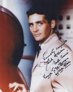 David Hedison autograph