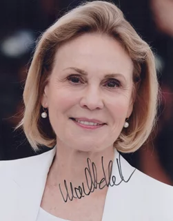 Marthe Keller autograph