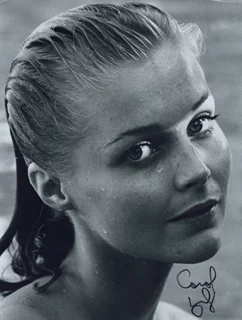 Carol Lynley autograph