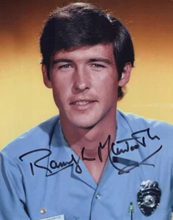 Randolph Mantooth autograph