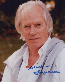 George Martin autograph